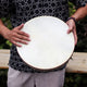 Tambor oceánico de sanación sonora chamánica - 35 cm