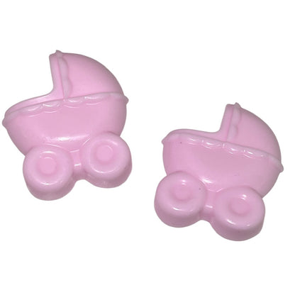 12 x Jabon Carrito Bautizo