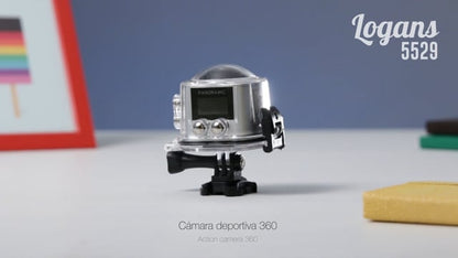 Cámara Deportiva 360°