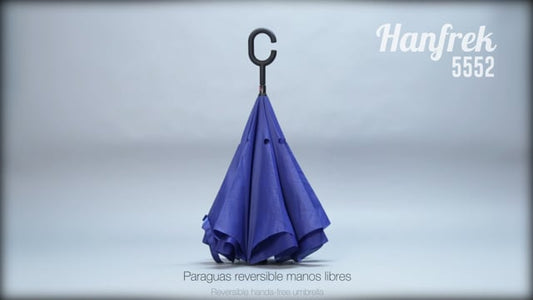 Paraguas Reversible (lote de 10)