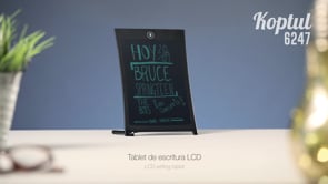 Tablet Escritura LCD (lote de 50)