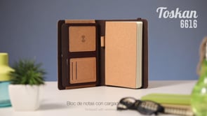 Bloc Notas Cargador (lote de 20)
