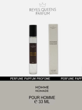 EAU DE TOILETTE HOME NOMADE POUR HOMME 33ML Parfum – Liberté, force et style dans un seul flacon