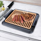 Grill, Plancha, Barbecue, Électrique, Cuivre, Sans fumée