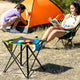 Table de camping pliante en tissu Cafolby InnovaGoods avec housse