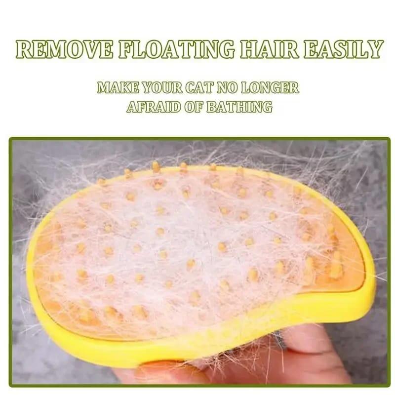 Dampfbürste für Haustiere 