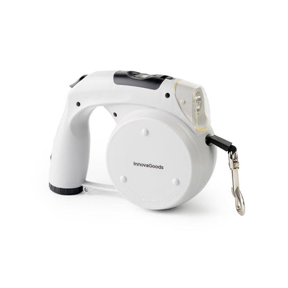 Laisse rétractable pour chien InnovaGoods 6 en 1