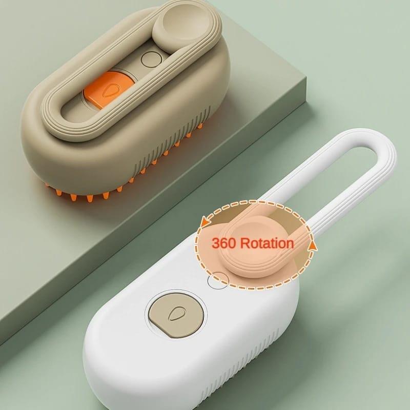Dampfbürste für Haustiere 