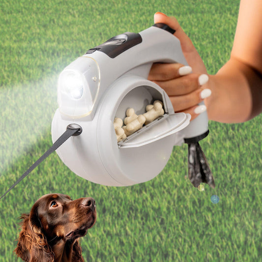 InnovaGoods 6-in-1 einziehbare Hundeleine