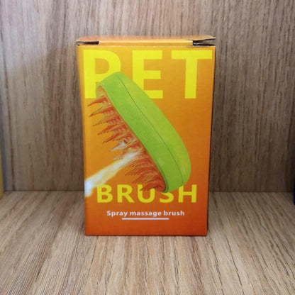 Brosse à vapeur pour animaux de compagnie 