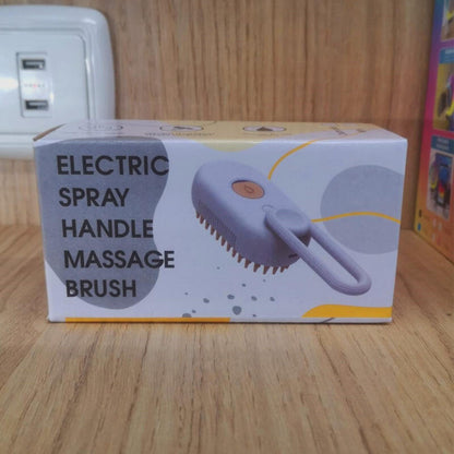Brosse à vapeur pour animaux de compagnie 