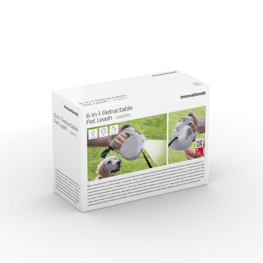 InnovaGoods 6-in-1 einziehbare Hundeleine