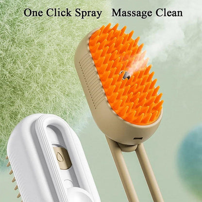 Brosse à vapeur pour animaux de compagnie 