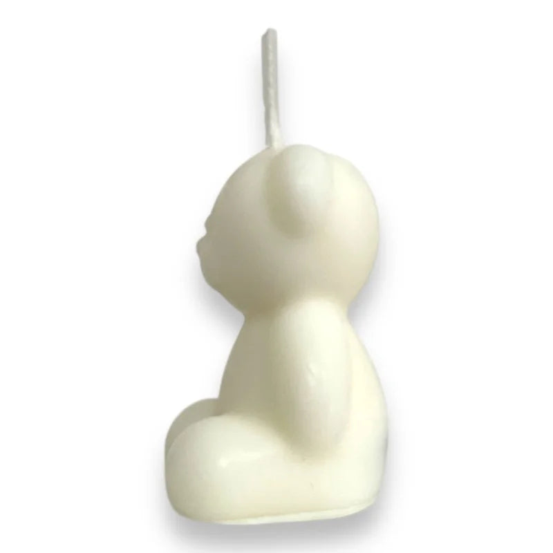 Original Teddybär Taufkerzen